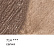 Карандаш акварельный художественный "VISTA-ARTISTA" "Gallery"  заточенный 714 Сепия (Sepia)