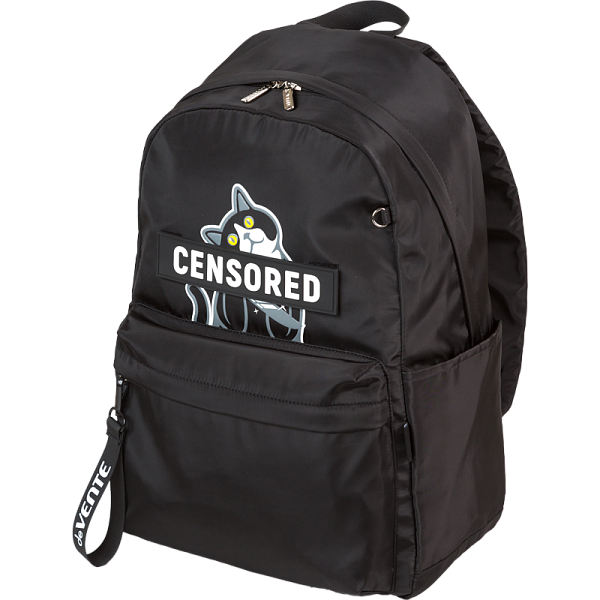 Рюкзак "deVENTE. Censored" подростковый 42x31x20 см (18 л) 500 г, плотный износостойкий полиэстер с 