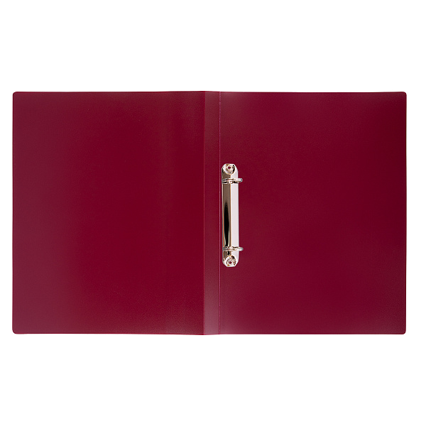 Папка 2 кольца 25 мм A4 "Expert Complete" PRISMA 700 мкм эффект 3D d - 20 мм рубиновый new EC211300126