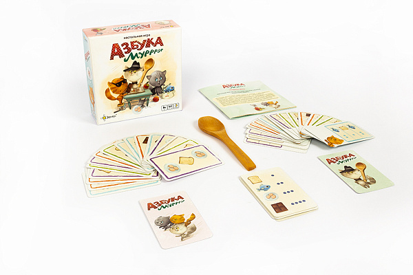 Игра развивающая "Азбука Мурррзе"  ЭВРИКУС