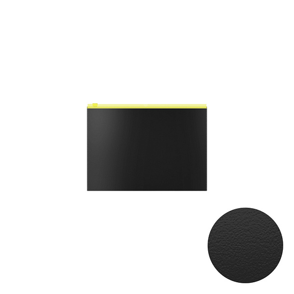 Папка на молнии С6 Zip-пакет ErichKrause® Matt Accent, ассорти