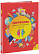 Портфолио ученика нач. классов (папка пласт. Hatber 20 вкладышей А4 корешок 14 мм) 