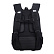 Рюкзак школьный с обесом (/1 черный - розовый)