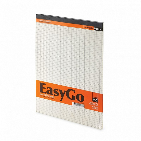 БЛОКНОТ ОТРЫВНОЙ A4, 60 Л., "ULTIMATE BASICS", EASYGO