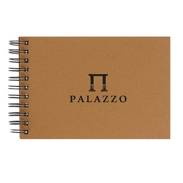 Блокнот "PALAZZO" (крафт-бумага) А5 35л.
