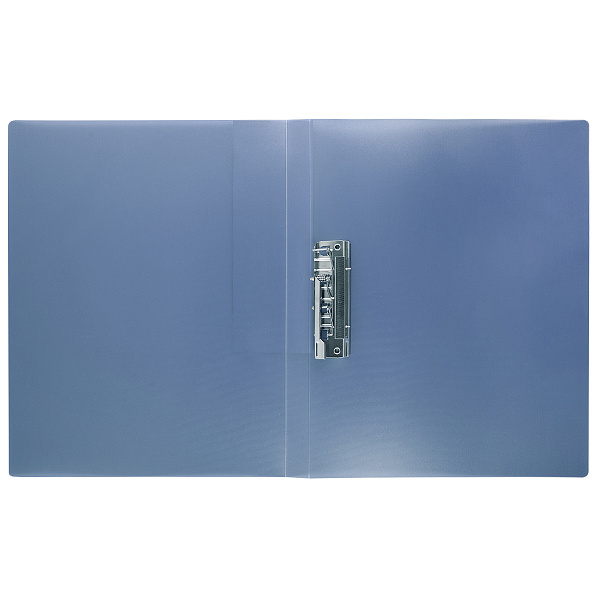 Папка с металлическим прижимом "Expert Complete"   Trend ICEberries A4 700 мкм  20 мм  1 шт. голубика