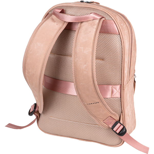 Рюкзак "deVENTE. sigNATURE" 40x28x12 см (14 л) 500 г подростковый, текстурированная искусственная кожа, противоугонная система анти-вор с антивандальной молнией, 1 отделение на антивандальной молнии с плотным карманом для ноутбука до 15 дюймов и книг