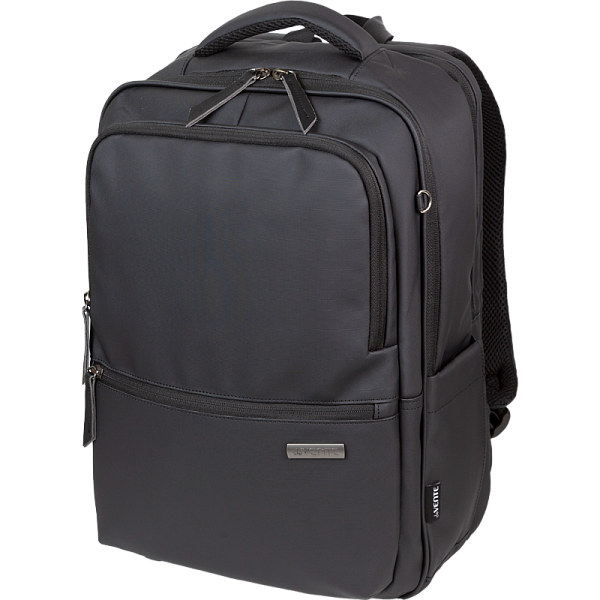 Рюкзак "deVENTE. Business" подростковый 44x32x15 см (19 л) 800 г, плотный износостойкий полиэстер с антивандальным покрытием и водоотталкивающей пропиткой, противоугонная система анти-вор с антивандальной молнией, 3 просторных отделения на антивандал