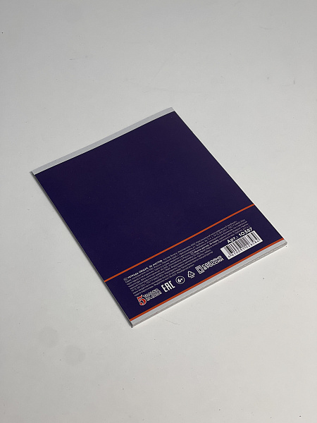 Тетрадь предметная 36 листов "Картинки" История, со справочным материалом, обложка мелованная бумага, блок №2 (серые листы)