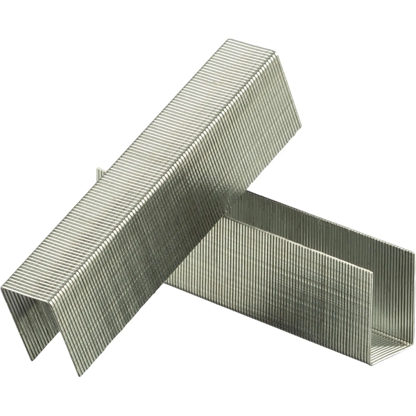 Скобы для степлера 23/23 Deli  оцинкованные кор.карт. (упак.:1000шт.)