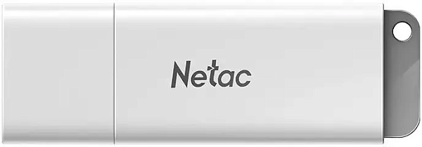 Флеш Диск Netac 16GB U185  USB3.0 белый