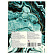Блокнот А5 40 л. кл. "КАМЕННАЯ ТЕКСТУРА" /Блок - белый офсет 65 г/м², мягкий переплёт,