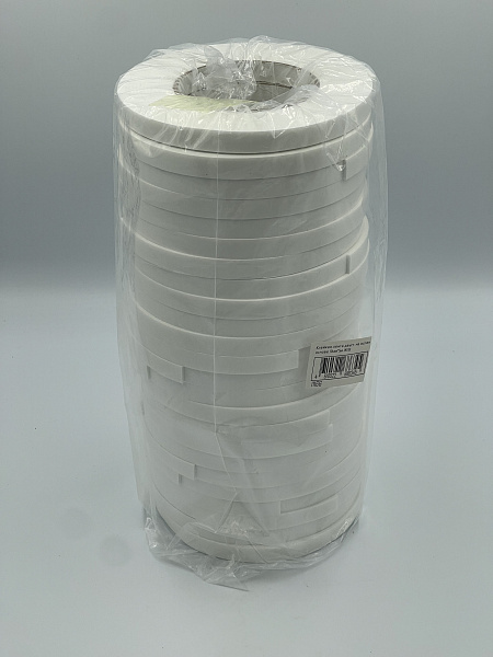 Клейкая лента двусторонняя на вспененной основе 12мм*5м (спайка 24 штук) цена за 1 штуку 