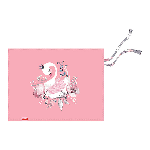 Подкладка настольная текстильная ErichKrause® Swan Princess, А3+