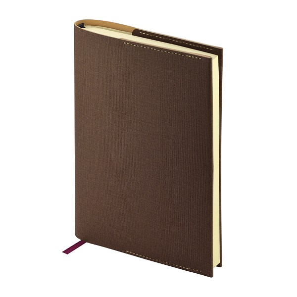 Ежедневник недат. А5 "SORRENTO" (КОРИЧНЕВЫЙ)