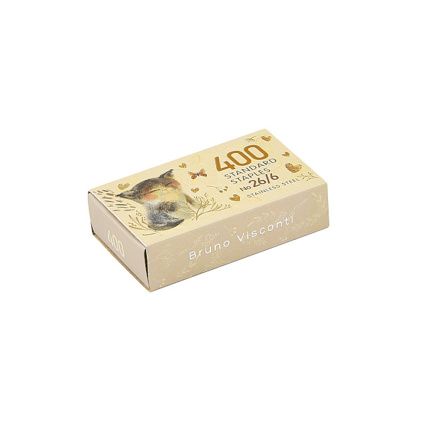 Степлер 24/6&26/6 СО СКОБАМИ "LOVE ME", 400 скоб