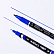 Маркер перм. 1 мм/0,5 мм Deli двойной синий