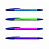 Ручка шариковая 1,0 мм ErichKrause R-301 Neon Stick СИНЯЯ (в коробке)