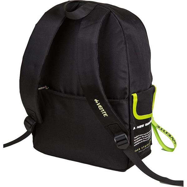 Рюкзак "deVENTE. New Generation" подростковый 44x31x20 см (19 л) 650 г, текстильный, уплотненная спинка и лямки