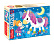 Пазлы 12 эл. MAXI А5 175х130мм 4 дизайна "Пони_Единорожки"