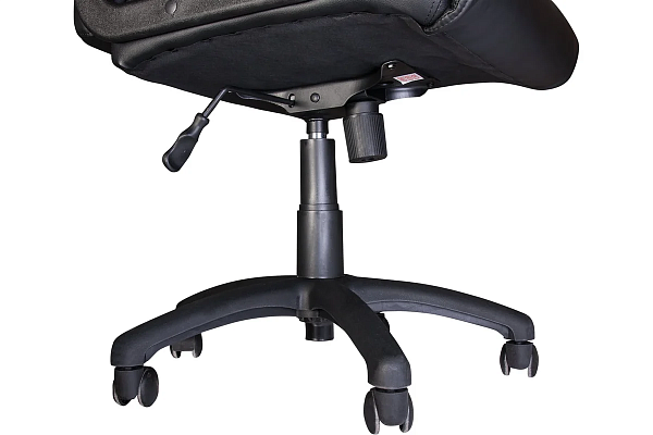 Кресло офисное BRABIX "Supreme EX-503", экокожа, черное