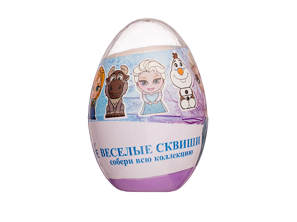 Игрушка-антистресс, сквиш "Холодное сердце", "Угадай, кто внутри", высота 8 см, асс.