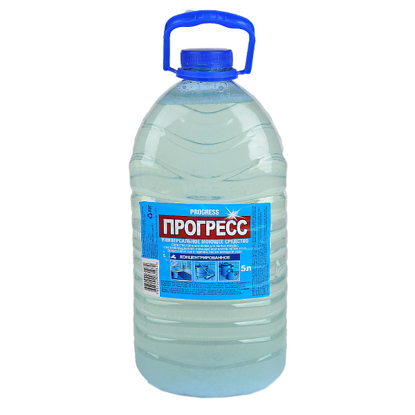 Средство моющее универсальное 5 л ПРОГРЕСС