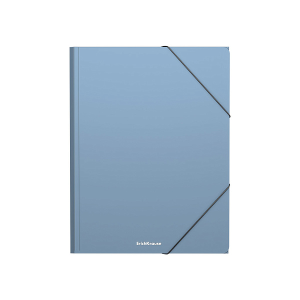 Папка на резинке А4 ErichKrause Soft Manga, ассорти 