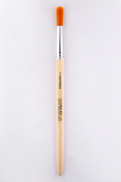 Кисть синтетика круглая № 7