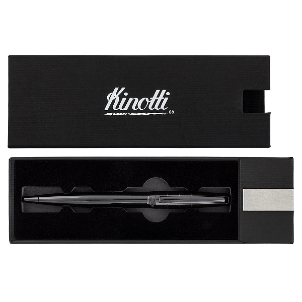 Ручка шариковая "Kinotti" "LEONCAVALLO", метал. 1 мм .