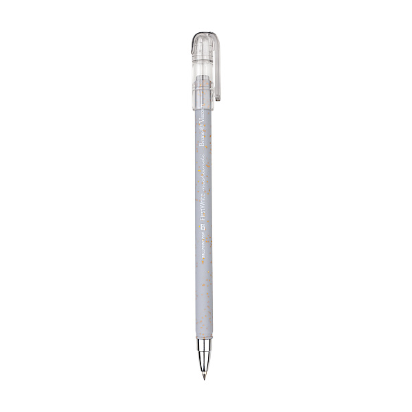 Ручка шариковая 0,5 мм "FirstWrite.Morandi diamond" СИНЯЯ (3 цвета корпуса)