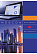 Тетрадь А4 80 листов в клетку "Деловой город" 65г/кв.м на скобе 3 диз. в блоке  глянц. ламин.