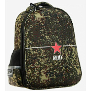 Рюкзак КАПСУЛА с эргономичной спинкой "МИЛИТАРИ.ARMY" камуфляж