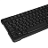 Клавиатура A4Tech KR-750 черный USB 
