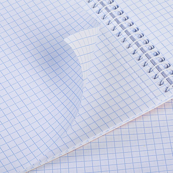 Тетрадь 96 л. кл. на спирали "Студенту" Синяя, мат ламин,тиснение