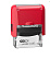 Оснастка для штампа автоматическая пластик PRINTER С 20 red, 14х38 мм, корпус красный