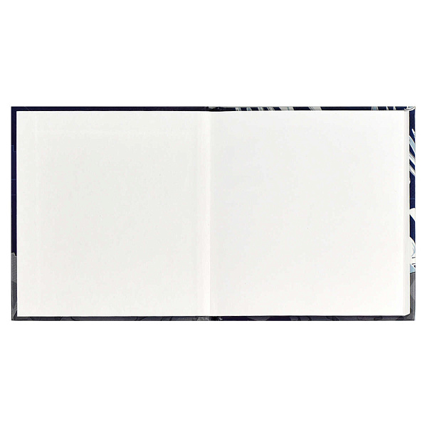 Блокнот 105*105 48 л. в точку "Notebook" "КРУТОЙ ГРИЗЛИ" /Блок - белый офсет 65 г/м², тв. переплёт, тиснение фольгой, глянцевая ламинация/