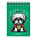 Блокнот А7, 40 листов на гребне, BG "Забавные питомцы", мягкая обложка мелованный картон, 60 г/кв.м