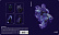 Тетрадь 48 листов в клетку "Indigo", ламинация soft-touch+выборочный УФ-лак ErichKrause _MIX-PACK