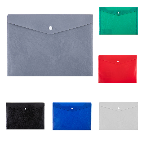 Папка-конверт на кн. A4 "Expert Complete" Premier 180 мкм волокно . ассорти