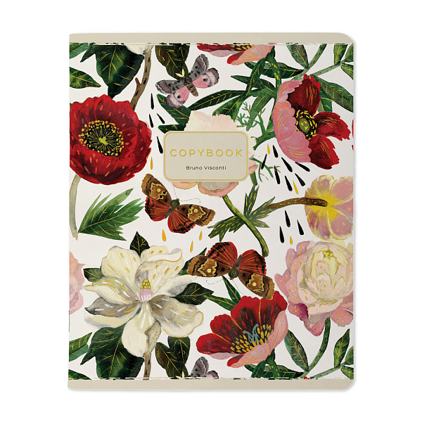 Тетрадь 48 л. кл. "FLORA"