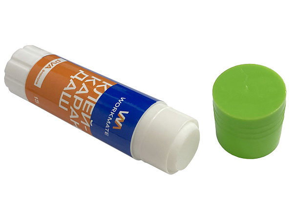 Клей-карандаш  15 г ПВА, WORKMATE