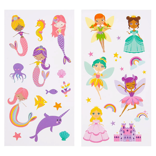 Набор для рисования 65 предм. KEYROAD "Русалка"