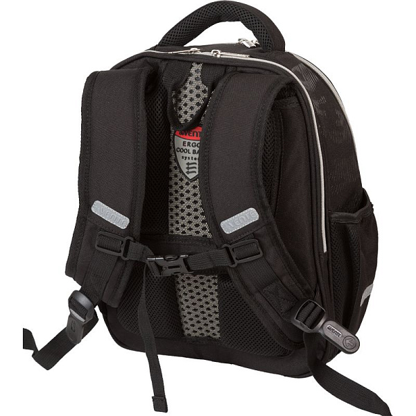 Рюкзак школьный "deVENTE. Junior. Gamer" жесткий 35x27x13 см (14 л) вес 800 г, 1 отделение на молнии с разделителями для учебников, с органайзером, 1 отделение для формата A4, 2 боковых кармана сеточкой на резинке, эргономичная формоустойчивая спинка