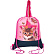 Мешок для обуви 37*43 "deVENTE. Cat Princess" джинсовая ткань, на верев.завязке, текст.ручка