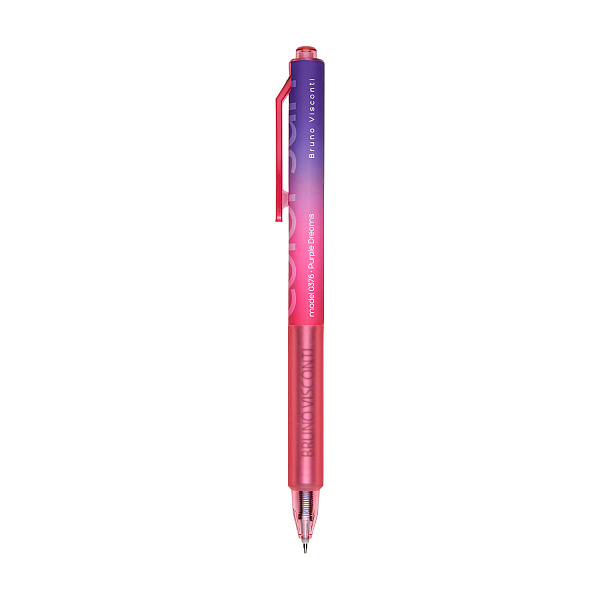 Ручка гелевая автомат. 0,38 мм "ColorSurf.Bright" СИНЯЯ (3 цвета корпуса)
