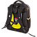 Рюкзак школьный "deVENTE. Choice. Cyber" жесткий 38x28x16 см (17 л) вес 950 г, 1 отд. на молнии с разделителями для учебников, 1 отделение с органайзером, 2 боковых кармана сеткой на резинке, эргономичная формоустойчивая вентилируемая спинка (евросет