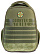 Рюкзак Hatber ERGONOMIC light-Military- 38х29х12,5см EVA материал светоотраж. 1 отделение 2 кармана и 1 потайной на спинке в комплекте с термосумкой
