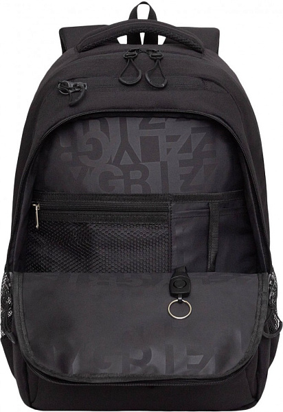 Рюкзак (/1 черный - черный)