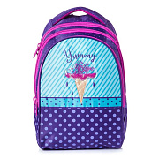 Рюкзак Hatber STREET -Yummy!- 30х42х20 см полиэстер 3 отделения, 1 потайной карман на спинке, в комплекте с сумкой-шоппером